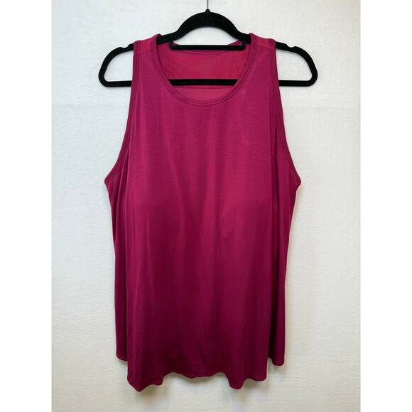 Shebird The Freedom Racerback Bra Tank Fuchsia Pink  Size XXXL (9) - Picture 1 of 3
